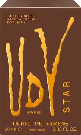 Star Eau de Toilette  ULRIC DE VARENS