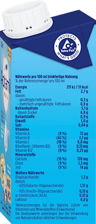 Kindermilch Pronutra ab 1 Jahr Aptamil