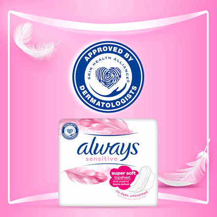 Egészségügyi betét Sensitive, 2-es méret, super always