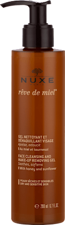 Čistiaci pleťový gél rêve de miel  NUXE