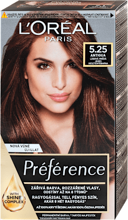 Farba na vlasy - 5.25 mahagónovo-čokoládová L'ORÉAL PARiS PRÉFÉRENCE