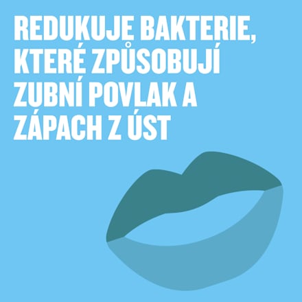 Ústna voda Total Care Stay White Arctic Mint Listerine