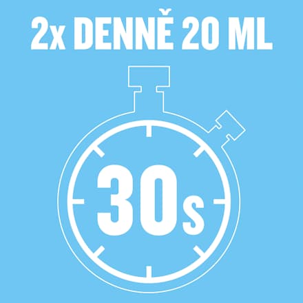 Ústna voda Total Care Stay White Arctic Mint Listerine