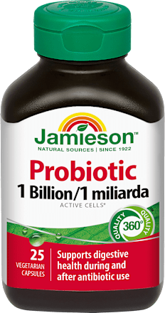 Kapsuly Probiotic 1 miliarda Jamieson