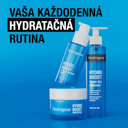 Čistiaci gél Hydro Boost Neutrogena