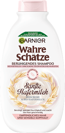 Shampoo Sanfte Hafermilch Wahre Schätze
