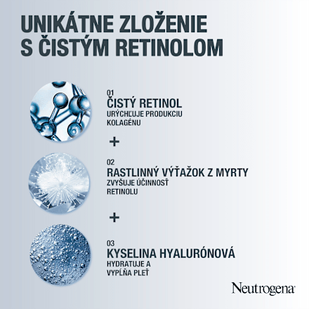 Pleťové sérum proti vráskam Retinol Boost Neutrogena