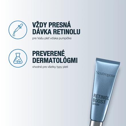 Pleťové sérum proti vráskam Retinol Boost Neutrogena