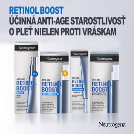 Pleťové sérum proti vráskam Retinol Boost Neutrogena