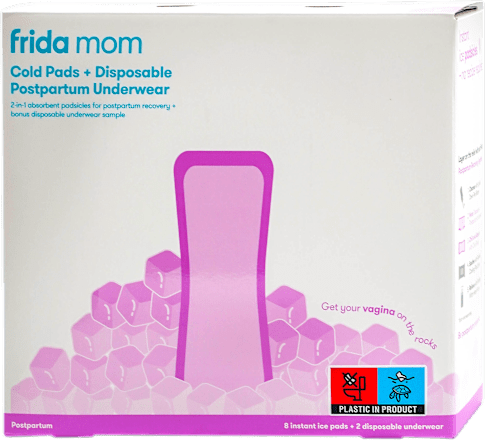 2u1 postporođajni ulošci s funkcijom hlađenja Instant Ice frida mom