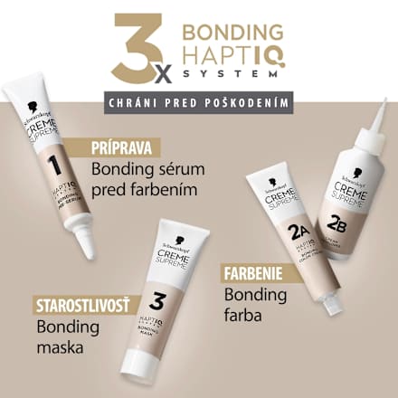 Farba na vlasy - 4-0 prirodzená hnedá Schwarzkopf CREME SUPREME