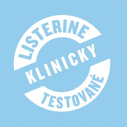 Ústna voda Advanced White Mild Taste Spearmint Listerine