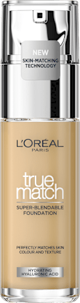 True Match tečni puder – 3.D/3.W Golden Beige L'ORÉAL PARiS