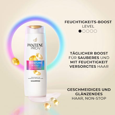Shampoo Moisture Boost PANTENE PRO-V