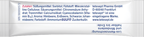 Vitamin B12 500µg Sticks 20 St tetesept