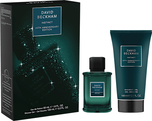 Geschenkset Instinct Eau de Parfum 2tlg DAVID BECKHAM