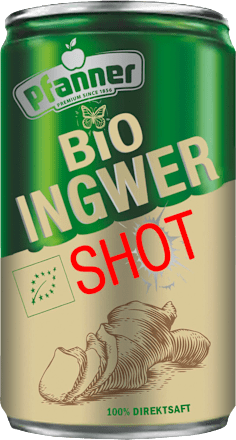 Bio shot, gyömbér Pfanner