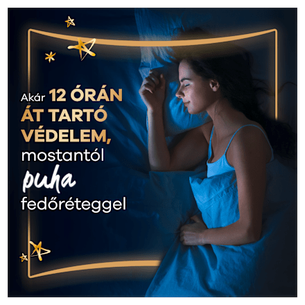 Egészségügyi betét Ultra Secure Night, 4-es méret, nagy kiszerelés always