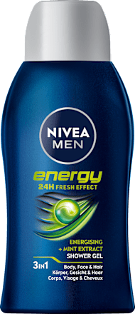 Tusfürdő Energy NIVEA MEN