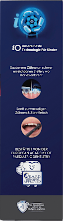 Elektrische Zahnbürste iO Kinder Spiderman mit Reiseetui, ab 6 Jahren Oral-B