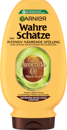 Conditioner Avocado-Öl & Sheabutter  Wahre Schätze