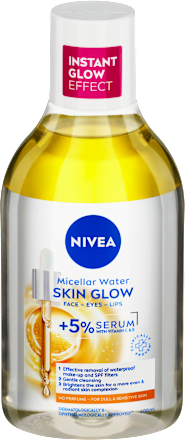 rozjasňující dvoufázová micelární voda Skin Glow NIVEA