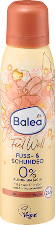 Deodorante piedi e scarpe Feel Well Balea