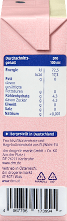 EKO mješavina voćnih sokova sa šipkom, 12+ mj. babylove