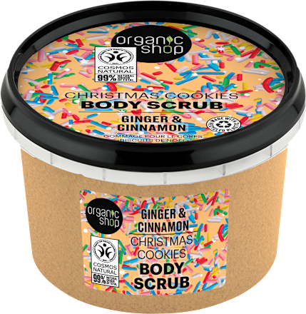 Piling za tijelo Christmas Cookies organic shop