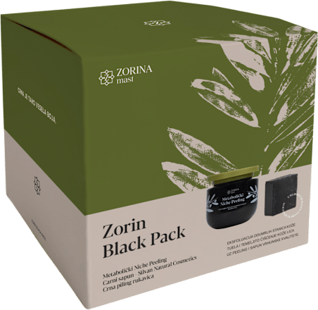 Poklon-paket Black Pack ZORINA mast