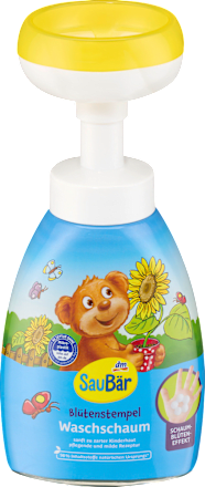 Săpun spumă pentru copii SauBär