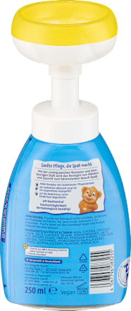 Săpun spumă pentru copii SauBär