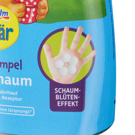 Săpun spumă pentru copii SauBär