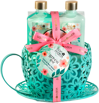 Poklon-paket Bon Matin Green Tea LORENAY