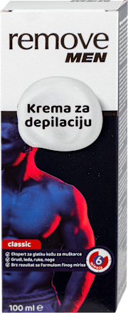 MEN krema za depilaciju classic remove