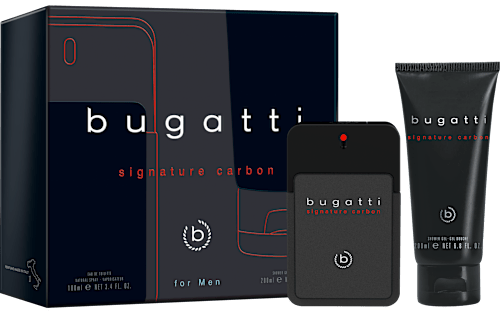 Poklon-paket signature carbon bugatti