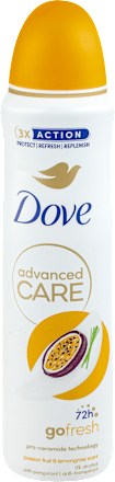 advanced CARE go fresh ženski antiperspirant u spreju-  Passion Fruit & Lemon Grass  Dove