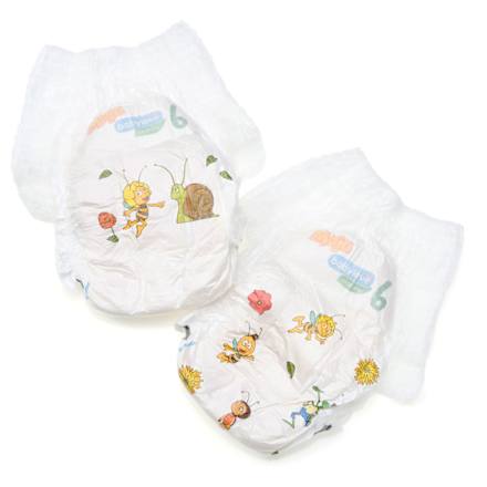 Scutece chiloțel numărul 6 babylove