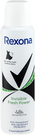 Invisible Fresh Power antiperspirant u spreju Rexona