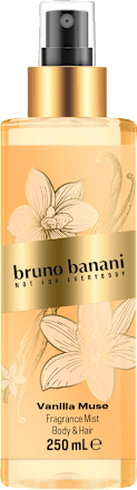 Deodorant body mist Vanilla Muse bruno banani