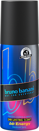 Deodorant spray Energy bruno banani