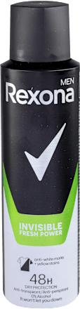 INVISIBLE FRESH POWER antiperspirant u spreju Rexona men