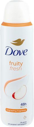 fruity fresh antiperspirant u spreju Dove
