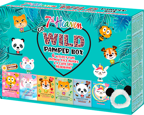 Poklon-paket Go Wild Pamper Box 7th Heaven