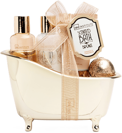 Poklon-paket Scented Bath Bronze IDC INSTITUTE