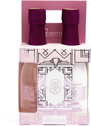 Poklon-paket Scented Bath Rose Champagne IDC INSTITUTE
