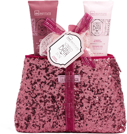 Poklon-paket Scented Bath Cherry Blossom IDC INSTITUTE