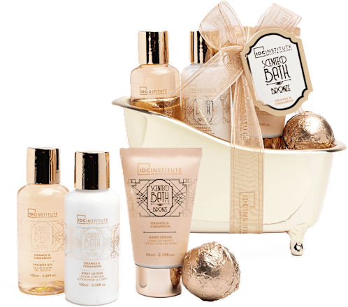 Poklon-paket Scented Bath Bronze IDC INSTITUTE