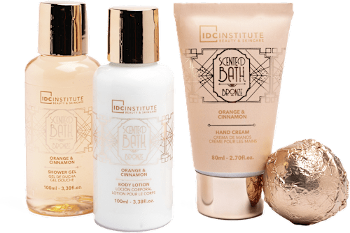 Poklon-paket Scented Bath Bronze IDC INSTITUTE