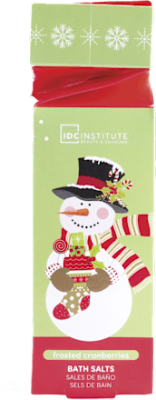 Poklon-paket sol za kupanje Christmas, više vrsta IDC INSTITUTE
